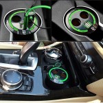 Cup Holder 2 port Cigarette Lighter charger socket splitter/adapter w. 2 x USB ports (2.1A+1.0A) Fouring DA-846 (Korea)